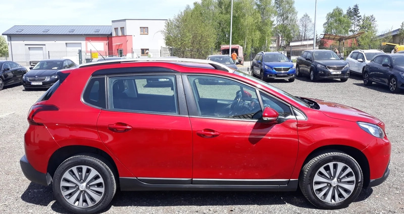 Peugeot 2008 cena 44999 przebieg: 106000, rok produkcji 2017 z Sompolno małe 121